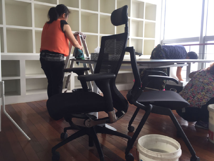 察雅县办公室清洁案例