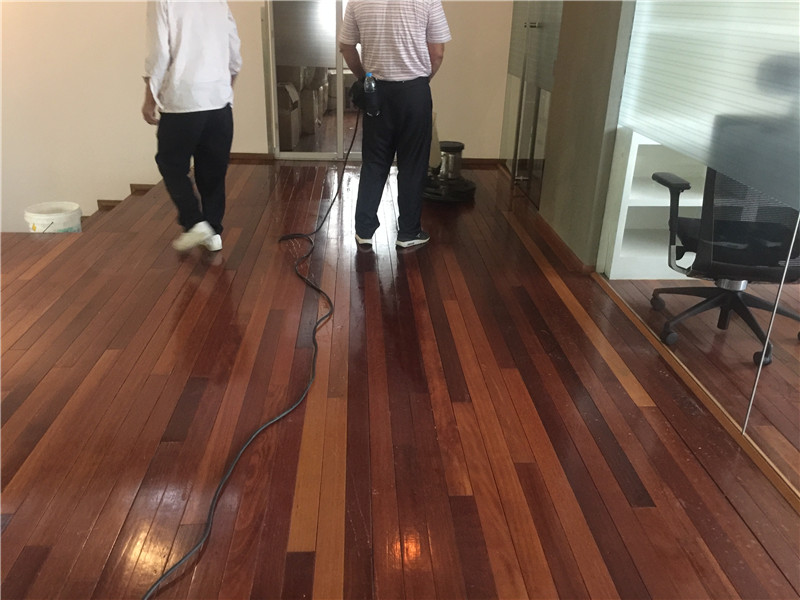 察雅县地面清洗案例