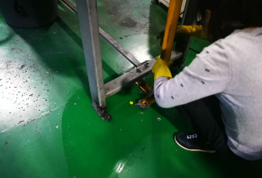 察雅县工厂保洁清洗案例