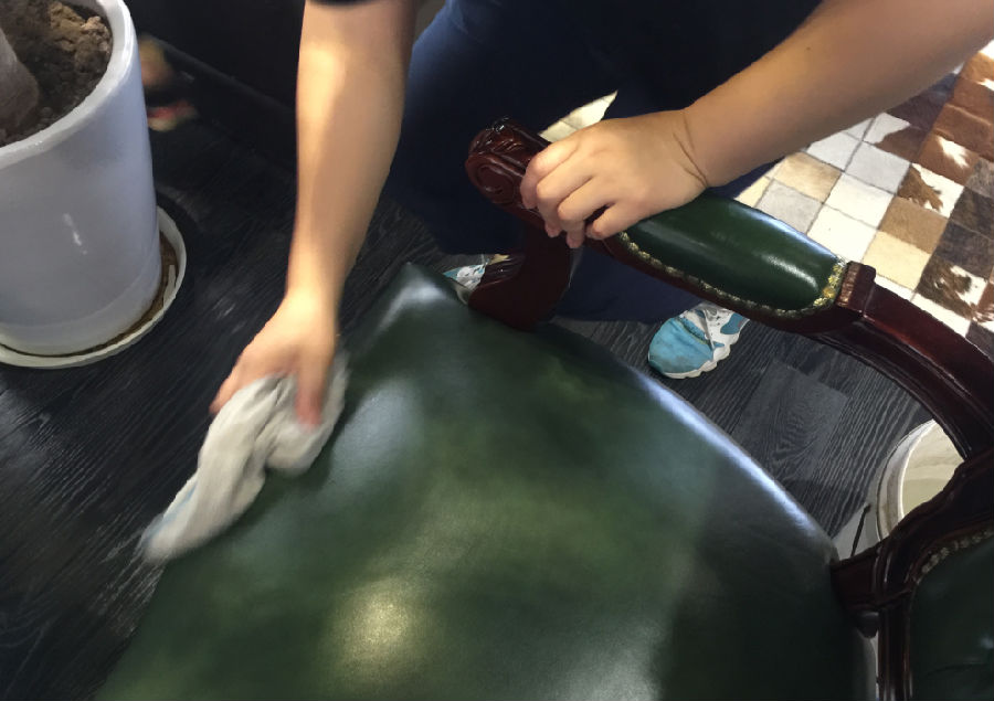 察雅县家具清洗案例